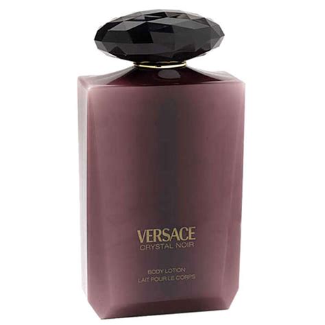 versace body lotion men|Versace crystal noir body lotion.